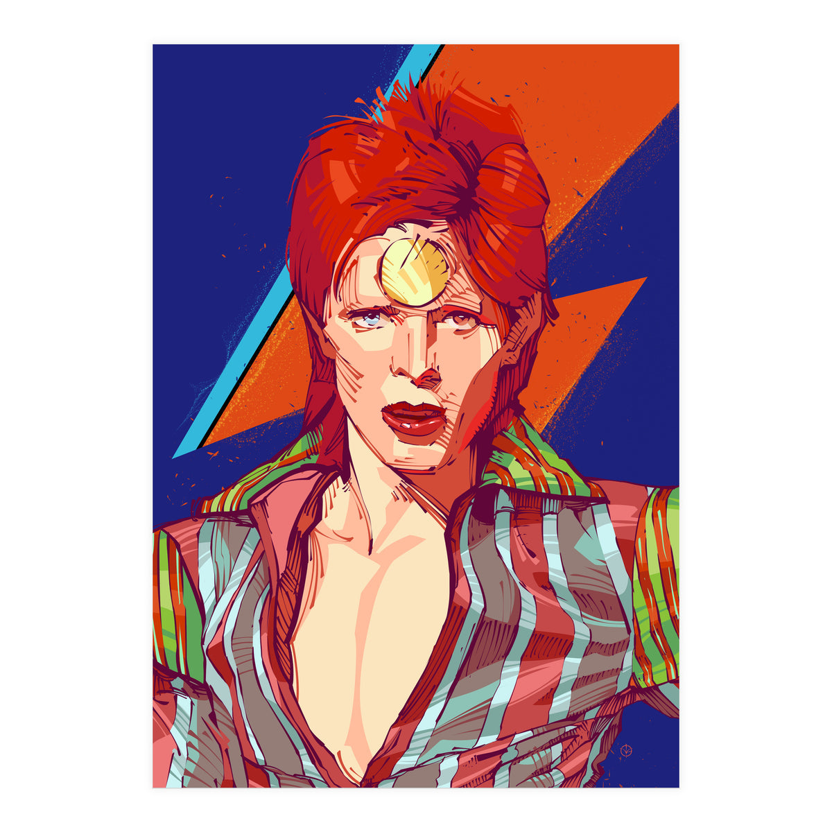 David Bowie (Print Only)