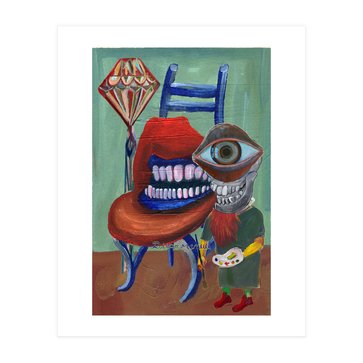 Graffiti Digital 2022 868 (Print Only)