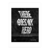Foo Fighters - Hero (Print Only)