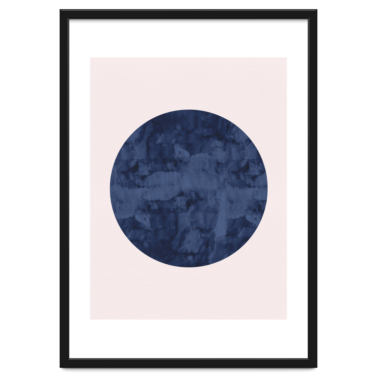 Geometric Watercolor II