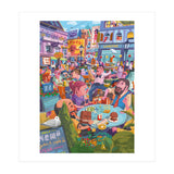 Terrace Budapest (Print Only) thumbnail