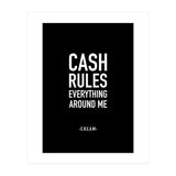 Cash Rules (Print Only) thumbnail