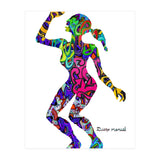 Dance Girl 28  (Print Only) thumbnail