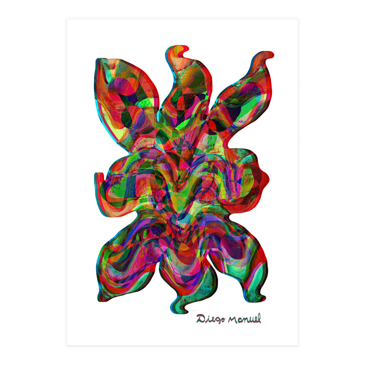 Pop Abstract 2023 83 Copia (Print Only)