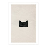 Cut black shape on grey (Print Only) thumbnail