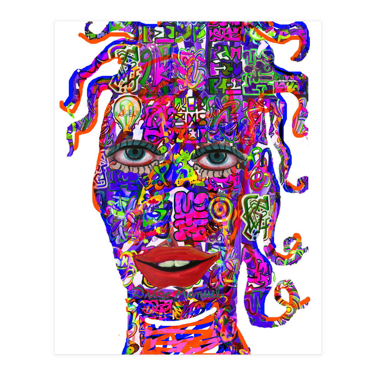 Mujer B 67 (Print Only)