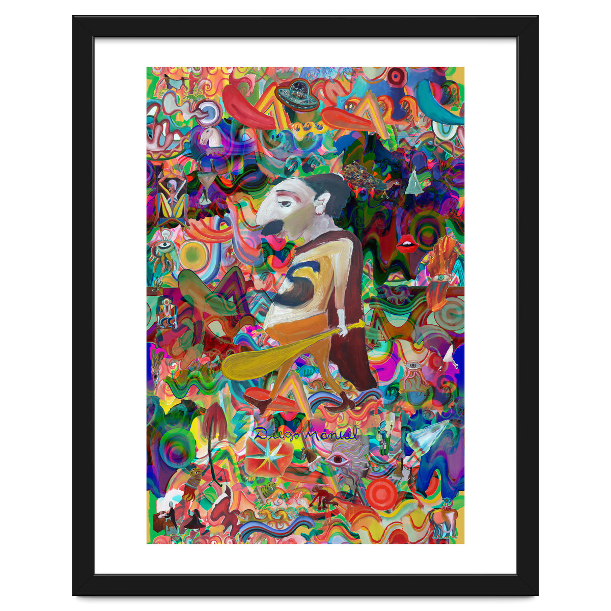 Graffitis 2021 Tapiz 61