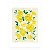 Watercolor lemons (Print Only) thumbnail