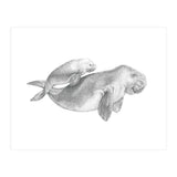 Dugongs no. 1 (Print Only) thumbnail