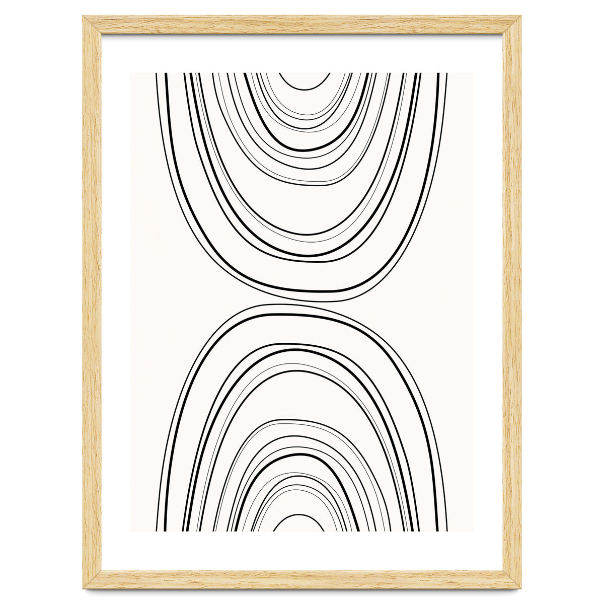 MINIMALIST ART - LINE ARCHES