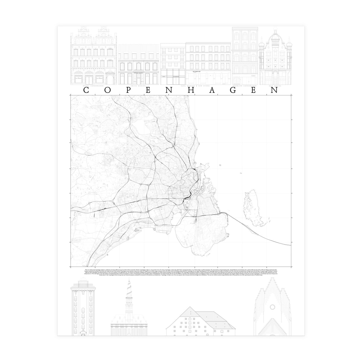 Copenhagen (Print Only)