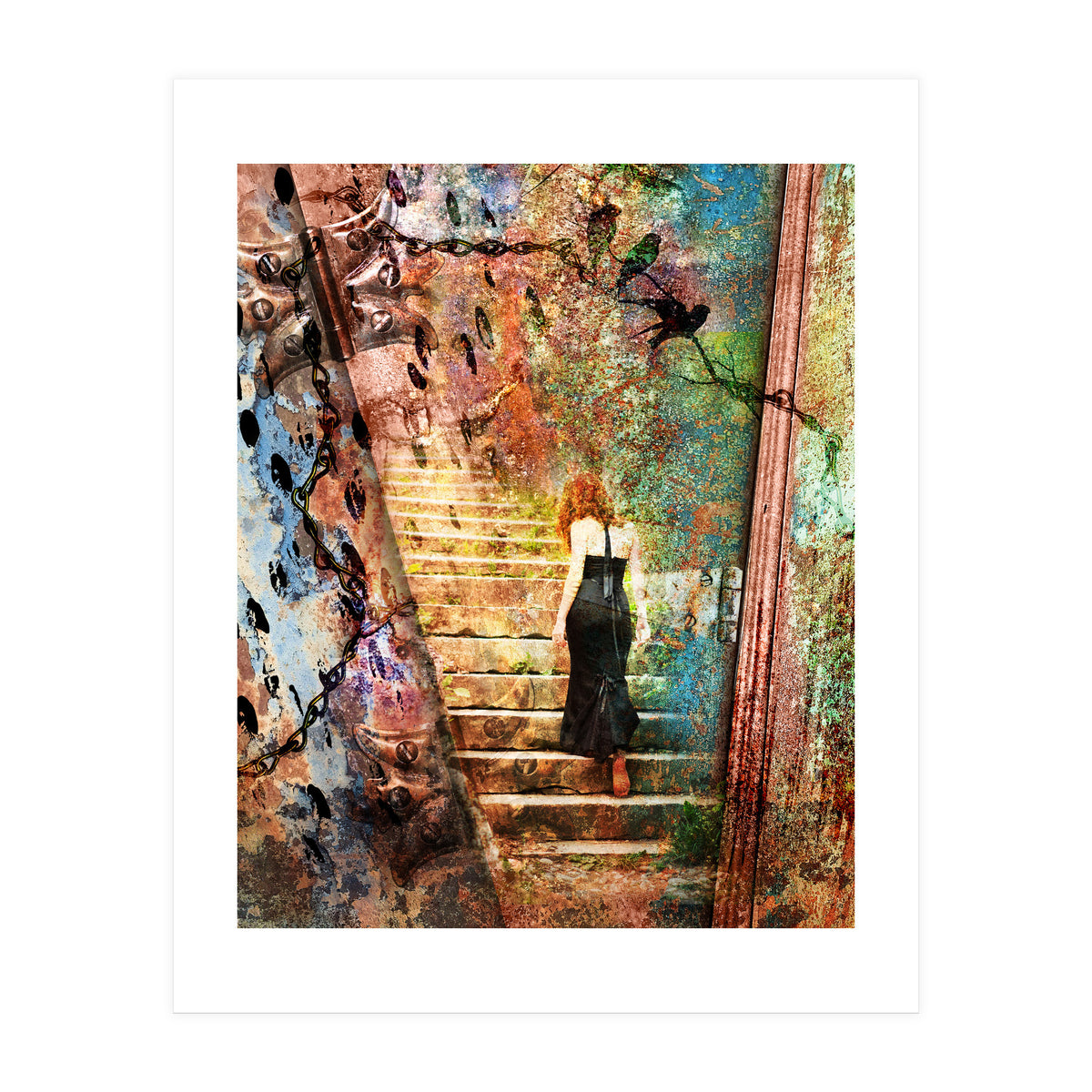 Ascending (Print Only)