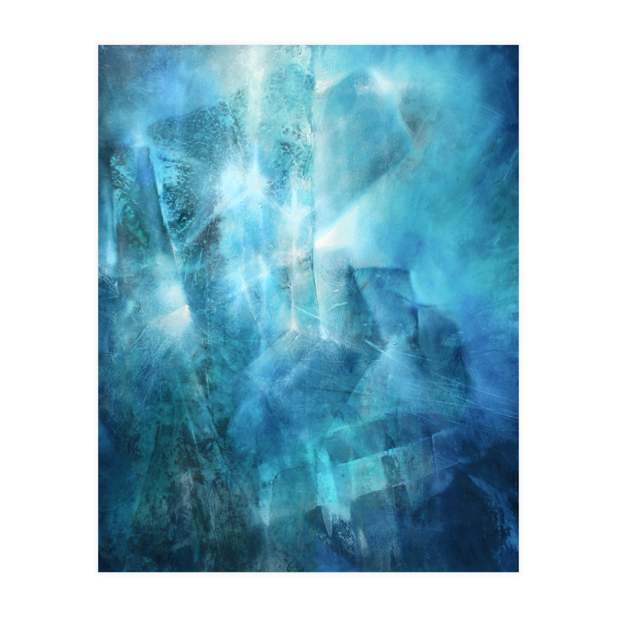 Smaragd - emerald (Print Only)