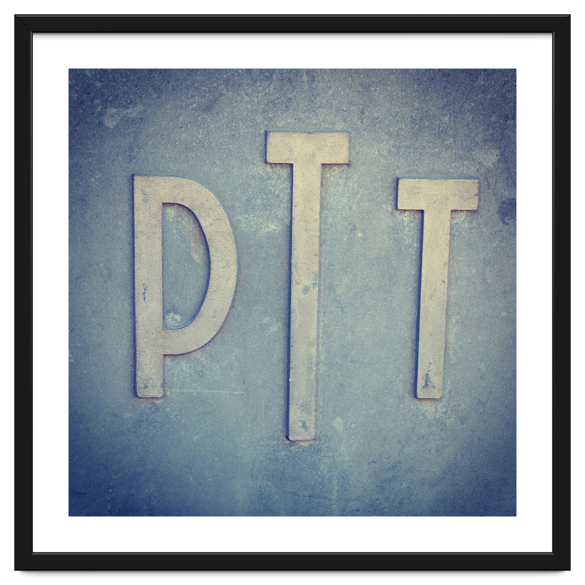 French sign: PTT