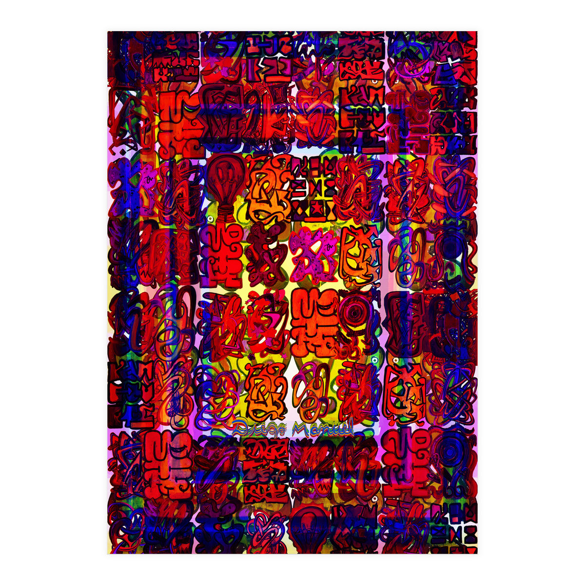 Graffiti Digital 2022 315 (Print Only)