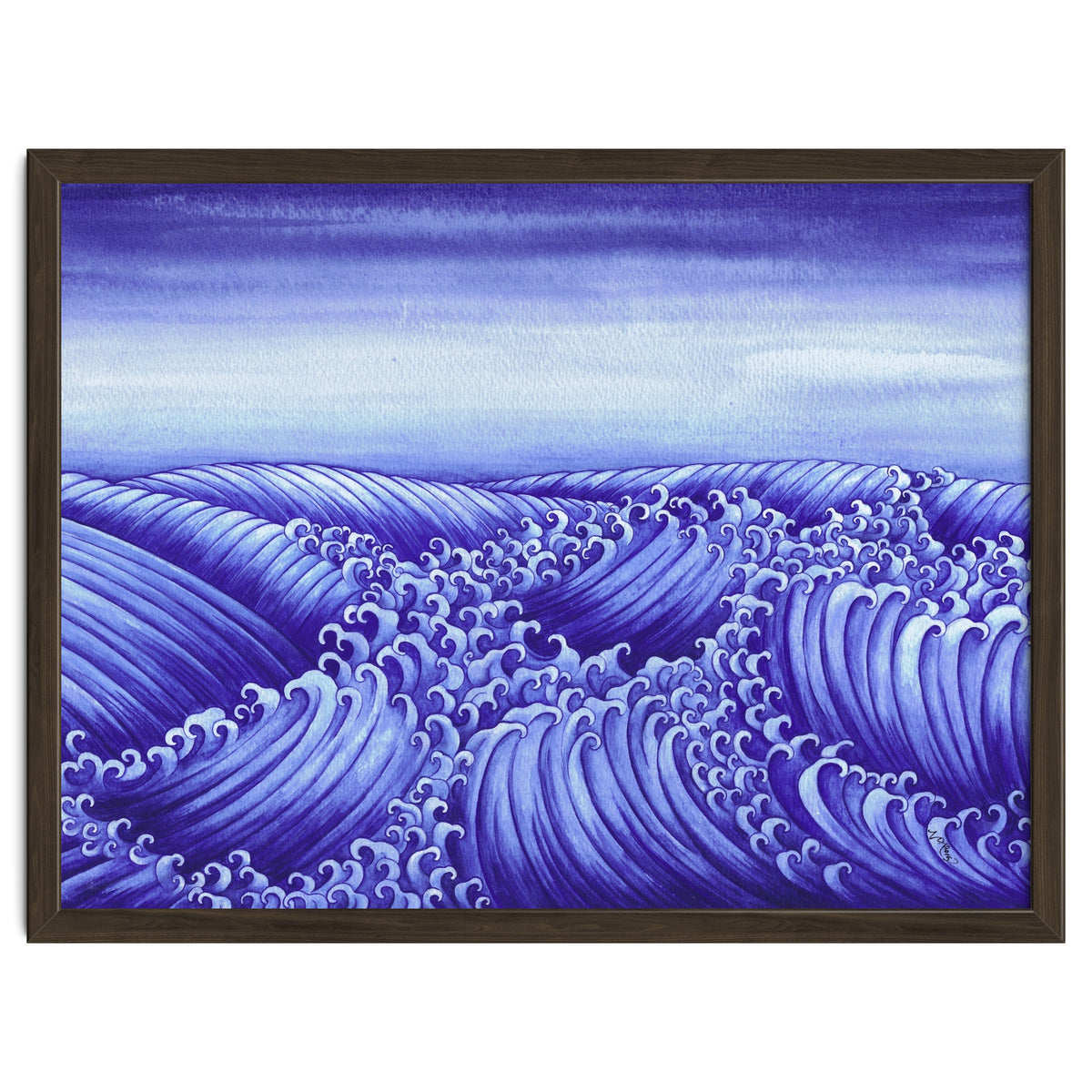 Turbulent Water Triptych part 2