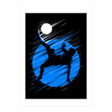 Soccer moon (Print Only) thumbnail