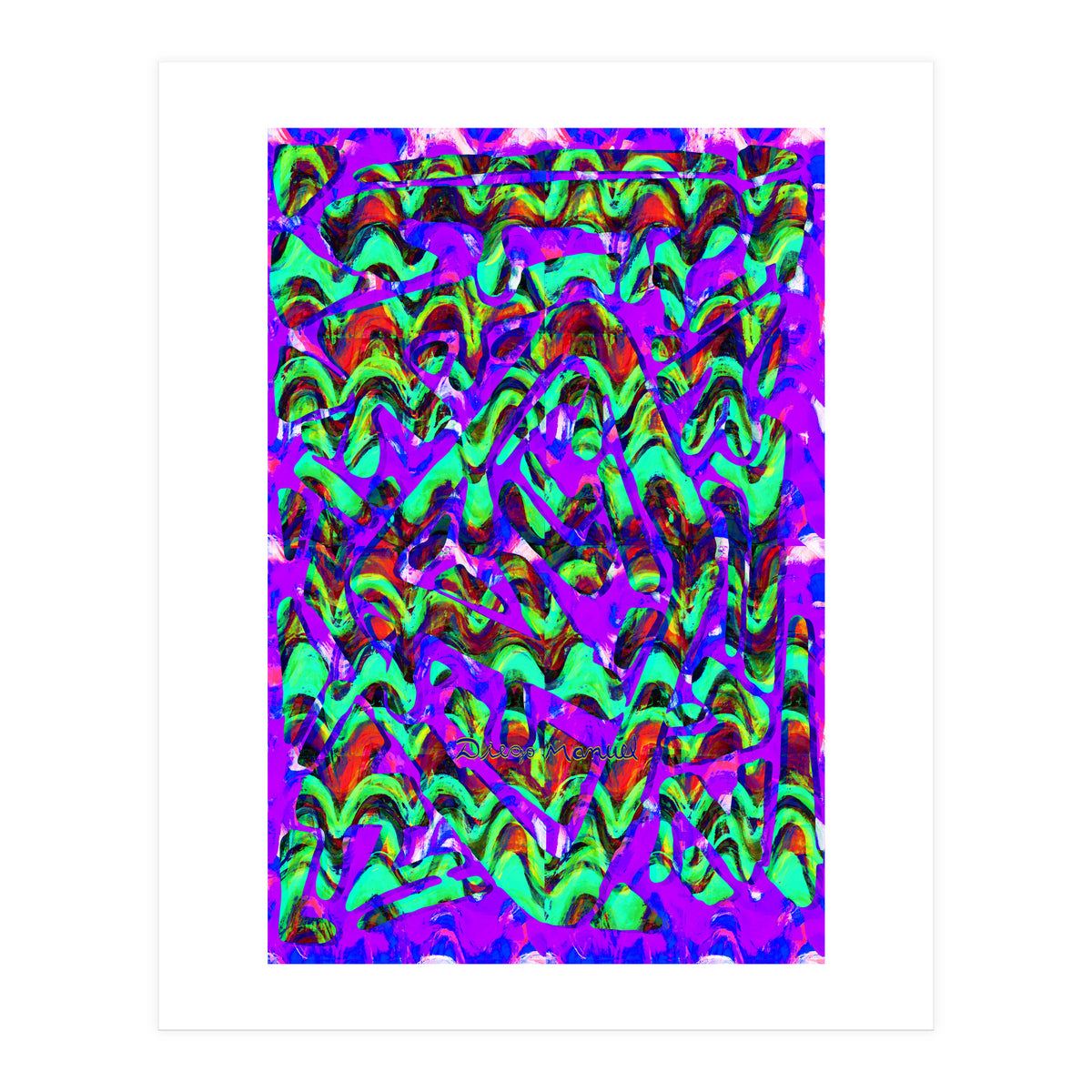 New Graffiti B 39 (Print Only)