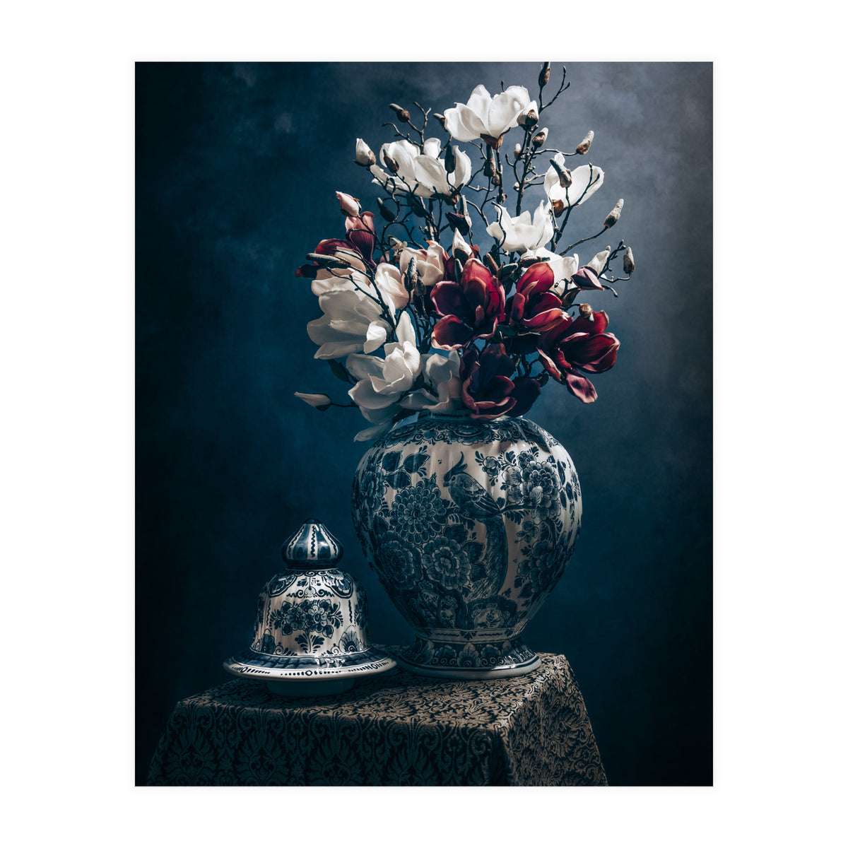 Magnolia Stillife (Print Only)