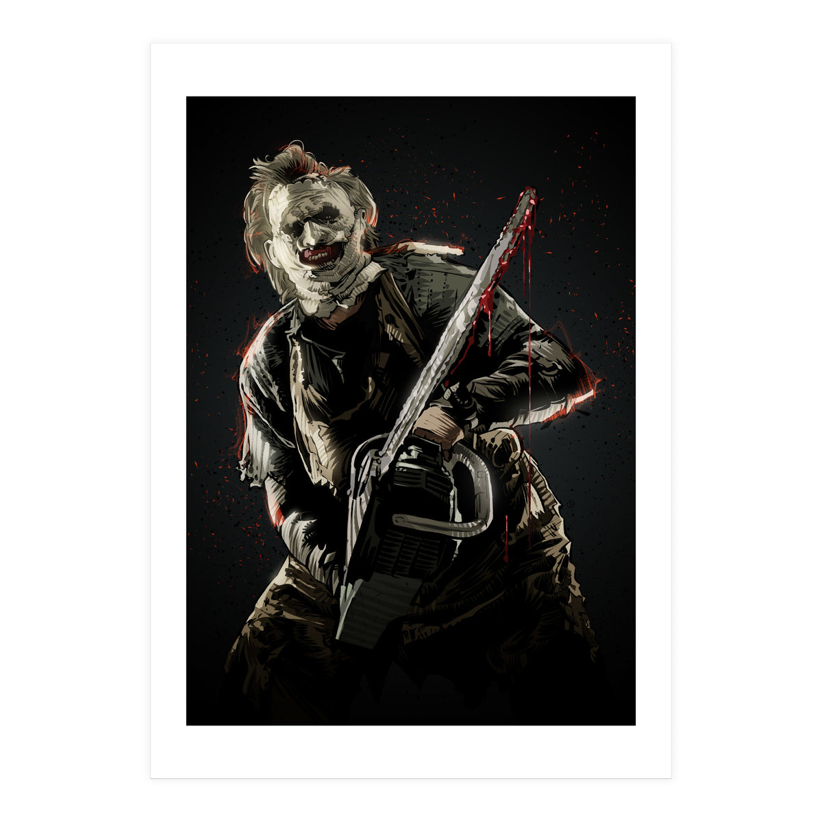 Leatherface (Print Only)