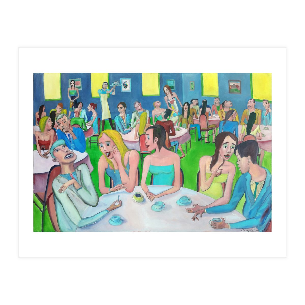 Reunion Social 1 (Print Only)