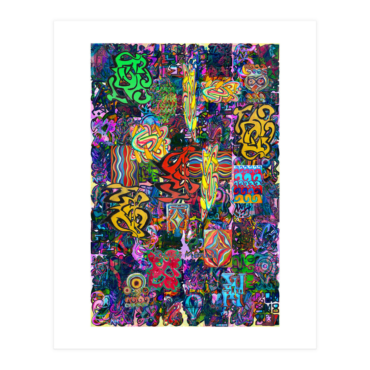 Graffiti Digital 2022 416 (Print Only)