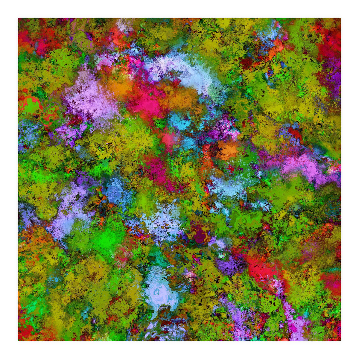 Above The Tree Canopy (Print Only)