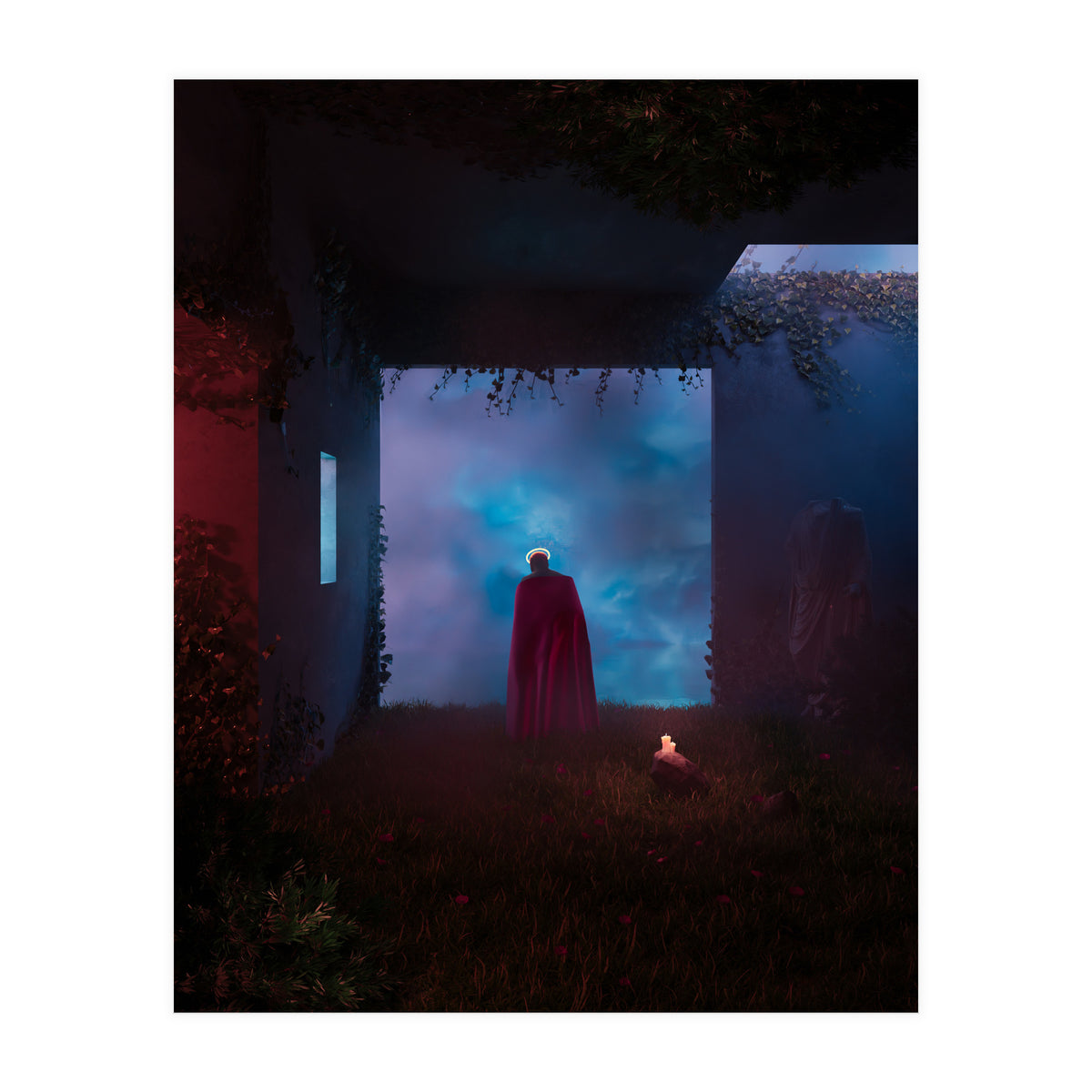 AN ANGELS SOLITUDE (Print Only)