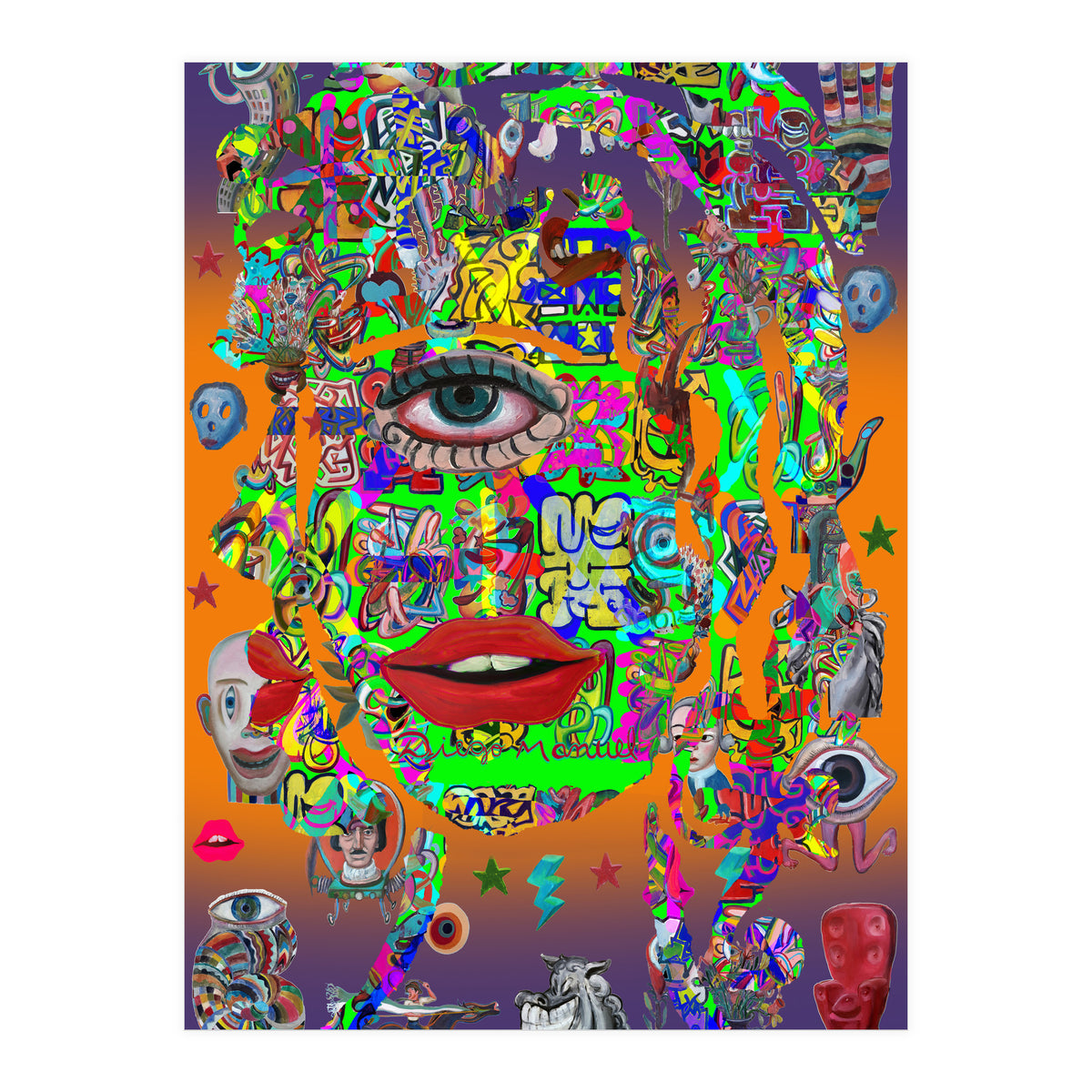 Mujer Digital 2 22 (Print Only)