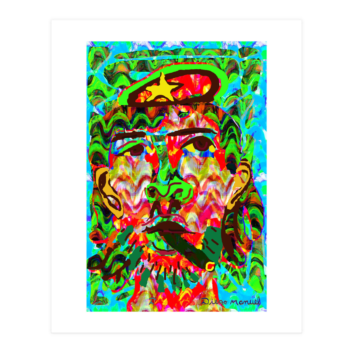 Che Guevara (Print Only)