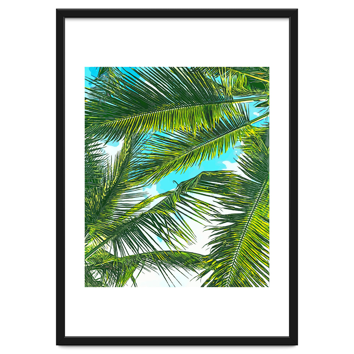 Life Is Better With Palm Trees