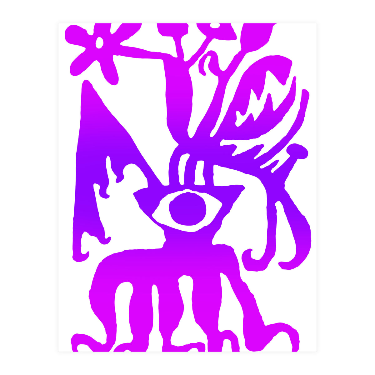 Planta 4 Copia (Print Only)