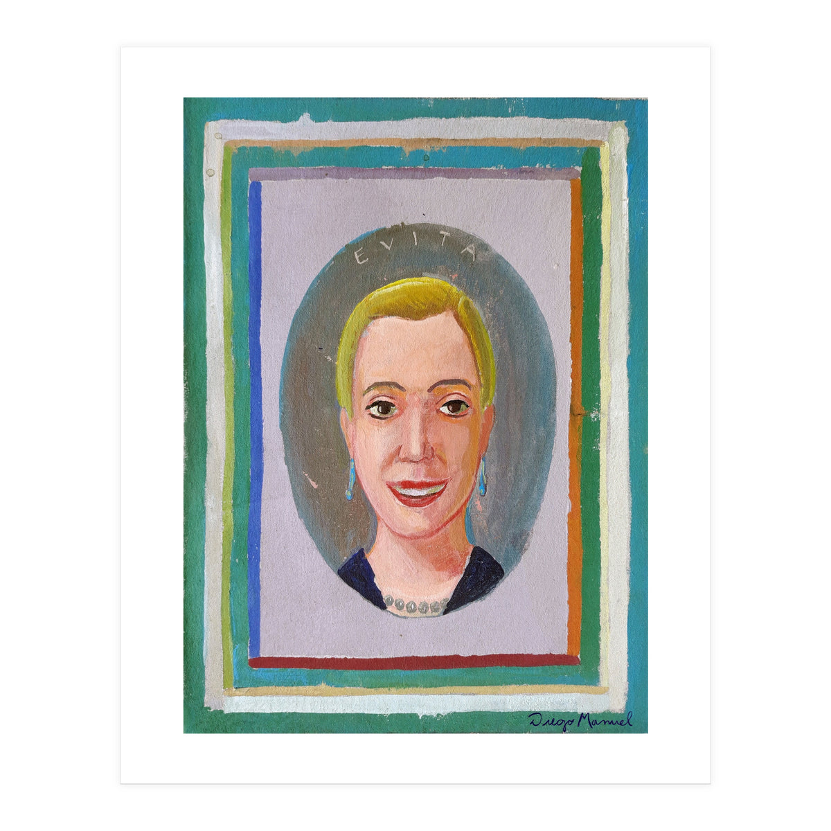 Evita Perón (Print Only)