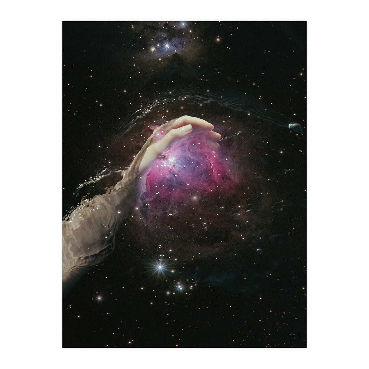 Eternity's touch (Print Only)