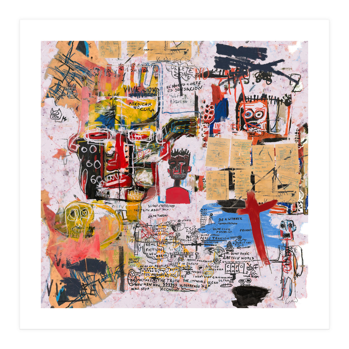 Al Diaz (Print Only)