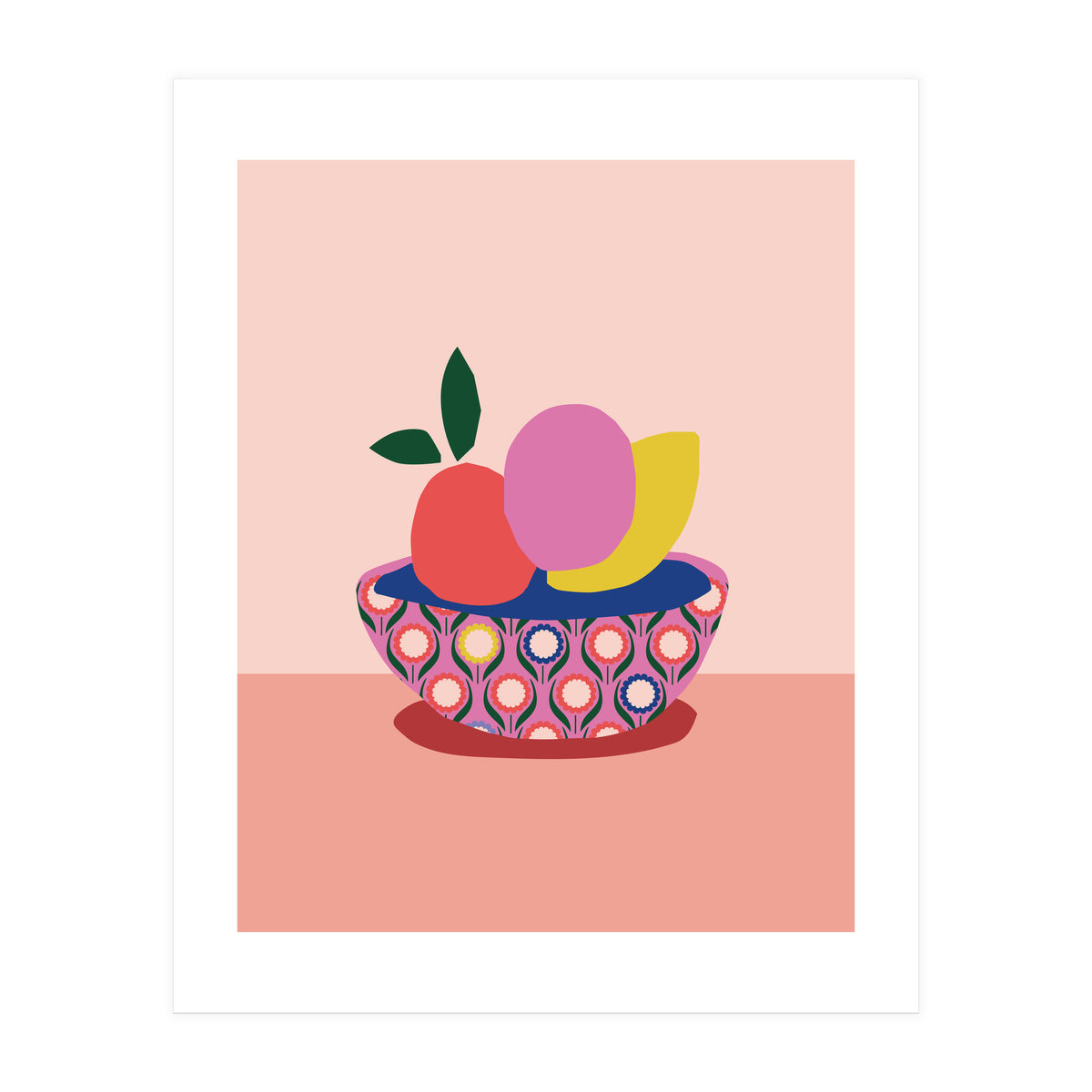 Fruits In Basket 2 Rgb (Print Only)