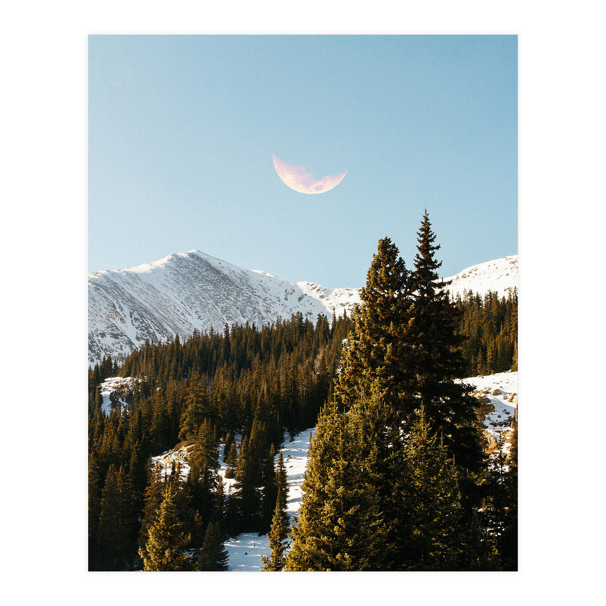 Daylight Moon (Print Only)