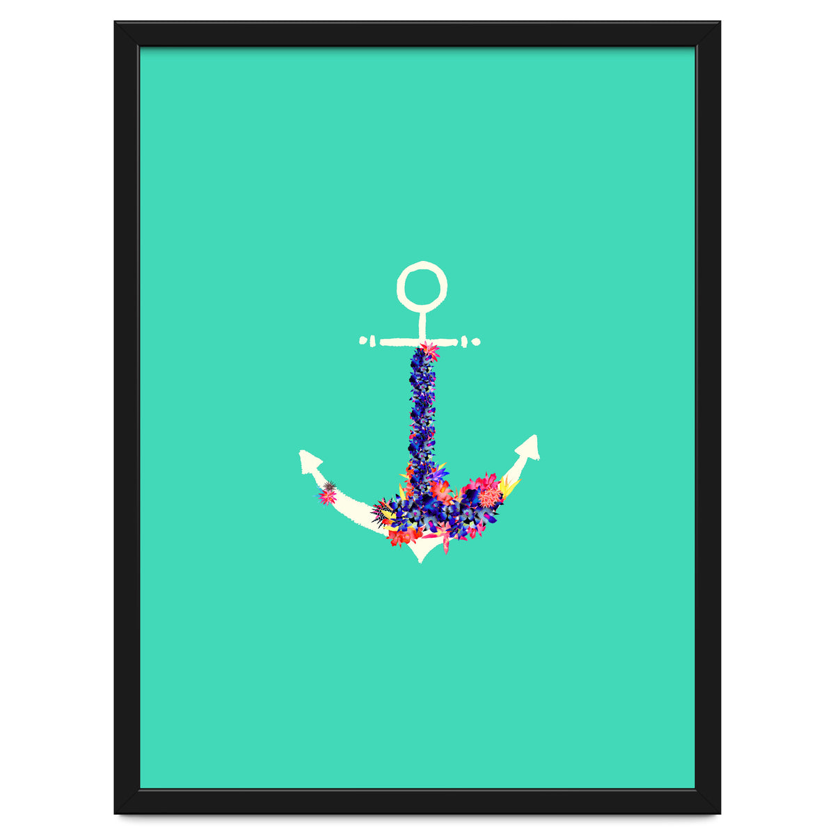 Floral Anchor