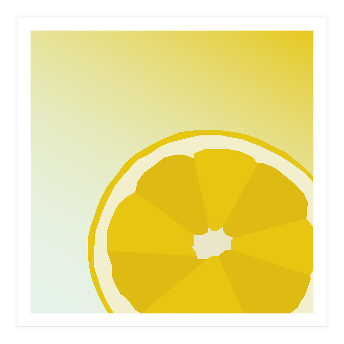 Lemon Artwork (Print Only)