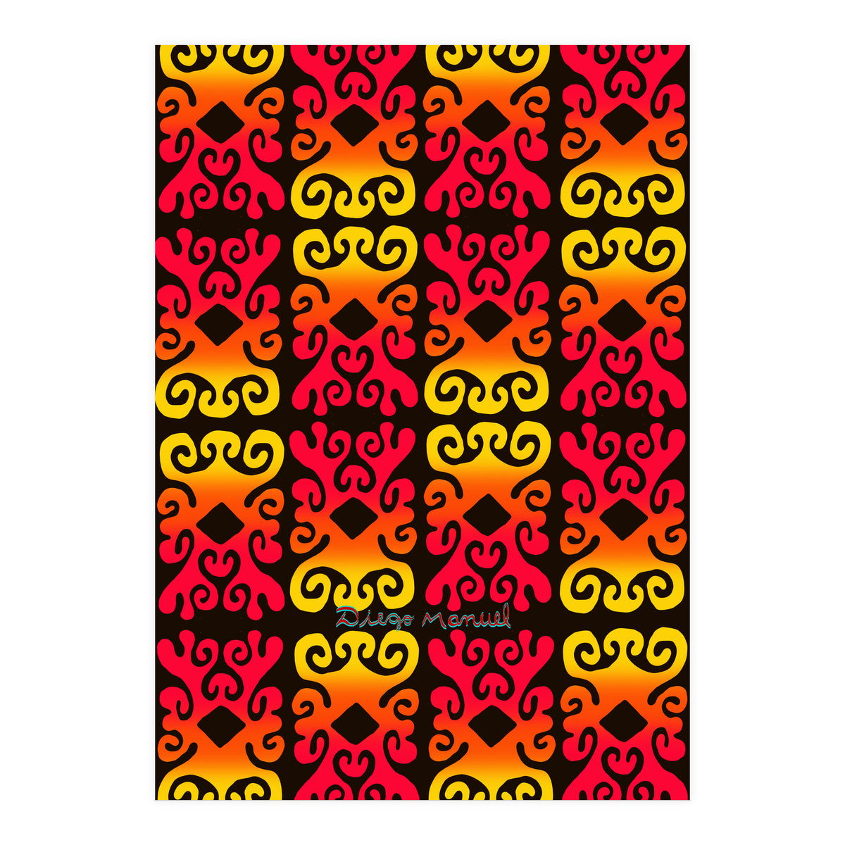 Tapiz Perfiles 2023 5 (Print Only)