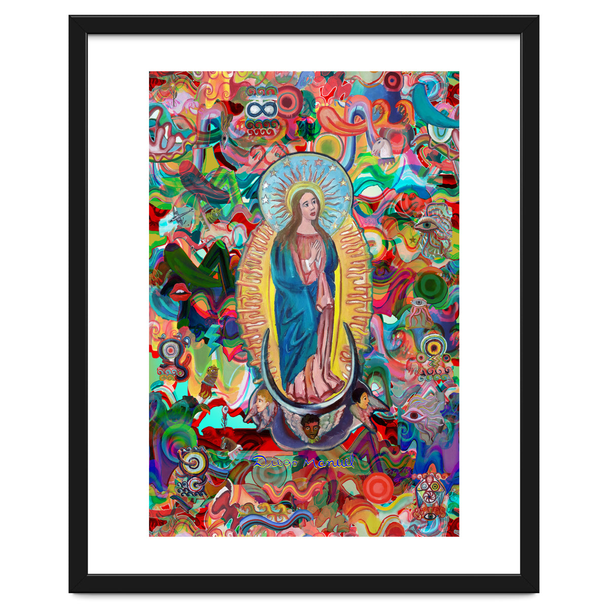 Virgen Y Graffiti 23