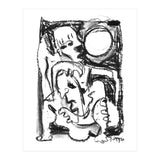 Insomnia  - b&w (Print Only) thumbnail