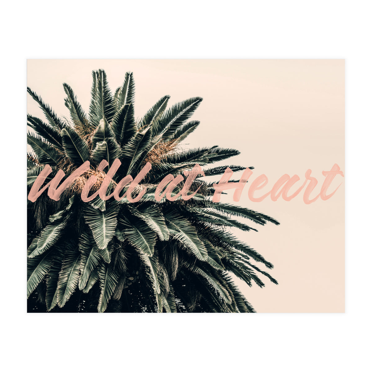 Wild At Heart (Print Only)