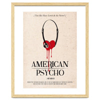 American Psycho movie poster