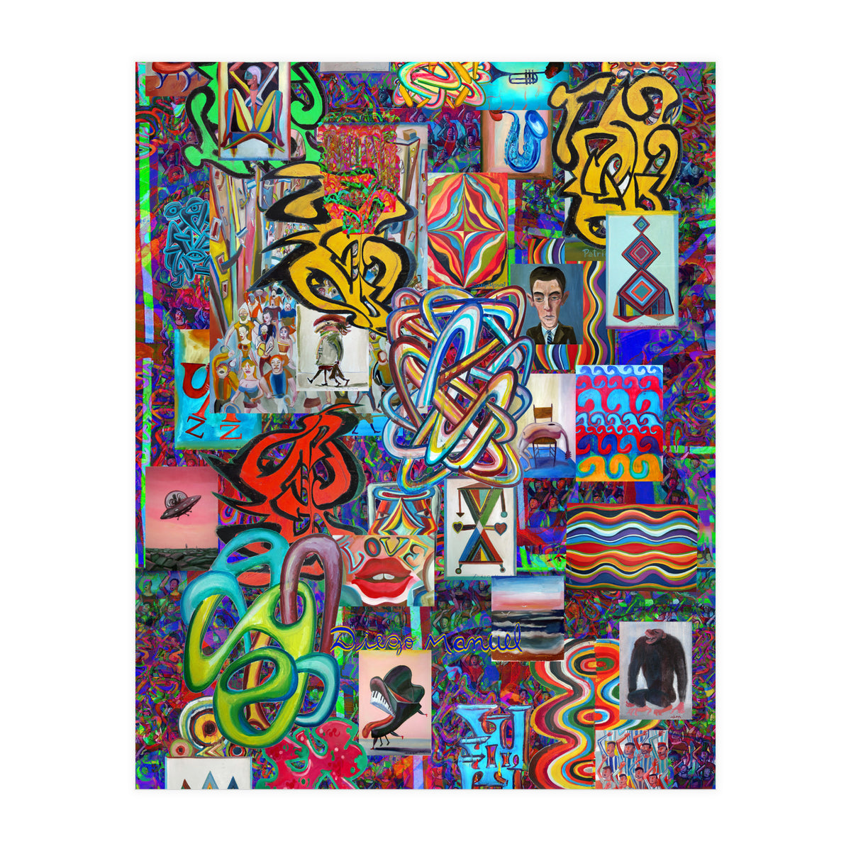 Graffiti Digital 2022 584 (Print Only)