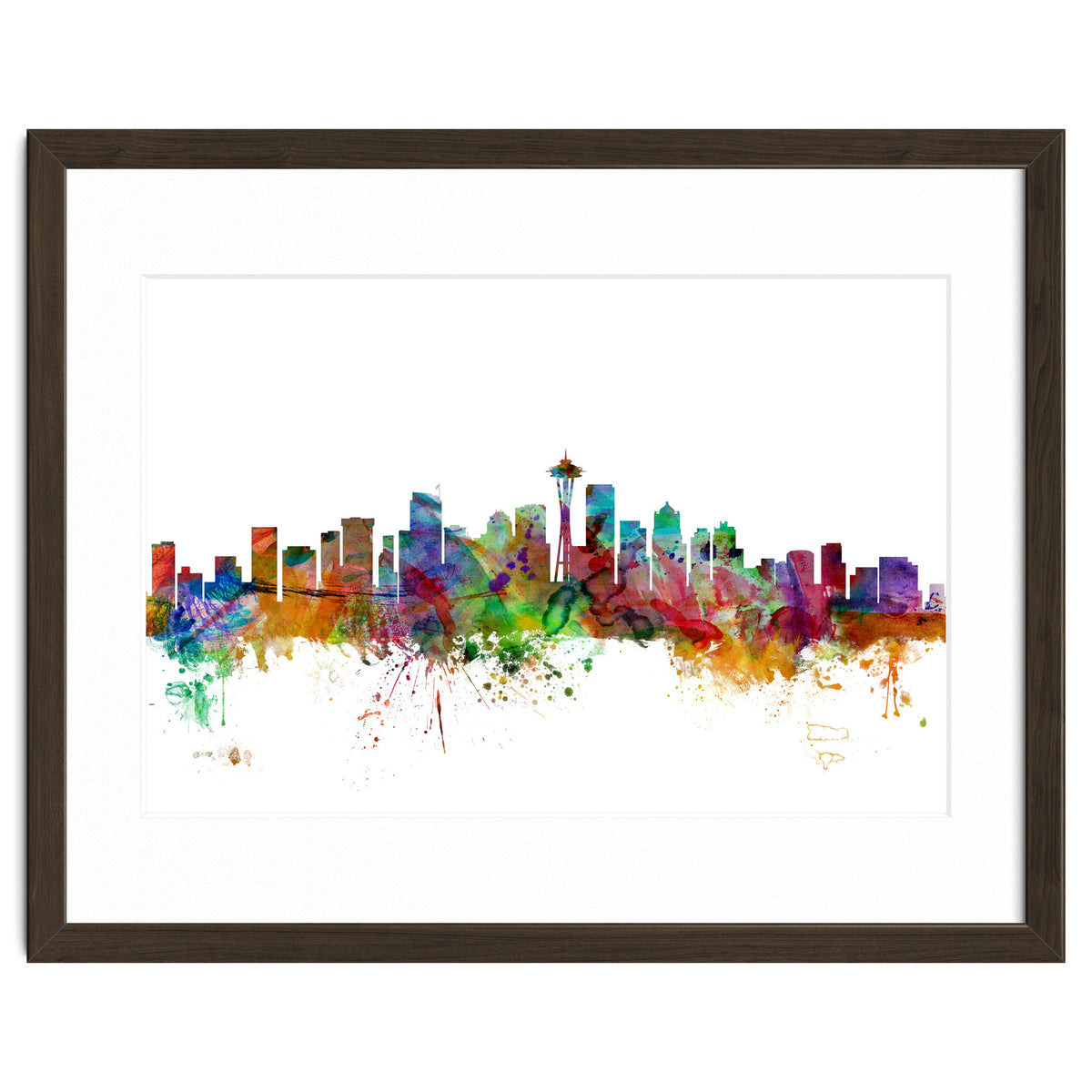 Seattle Washington Skyline