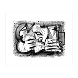 Drinker - b&w (Print Only) thumbnail