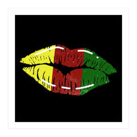 Ethiopian Kiss (Print Only)