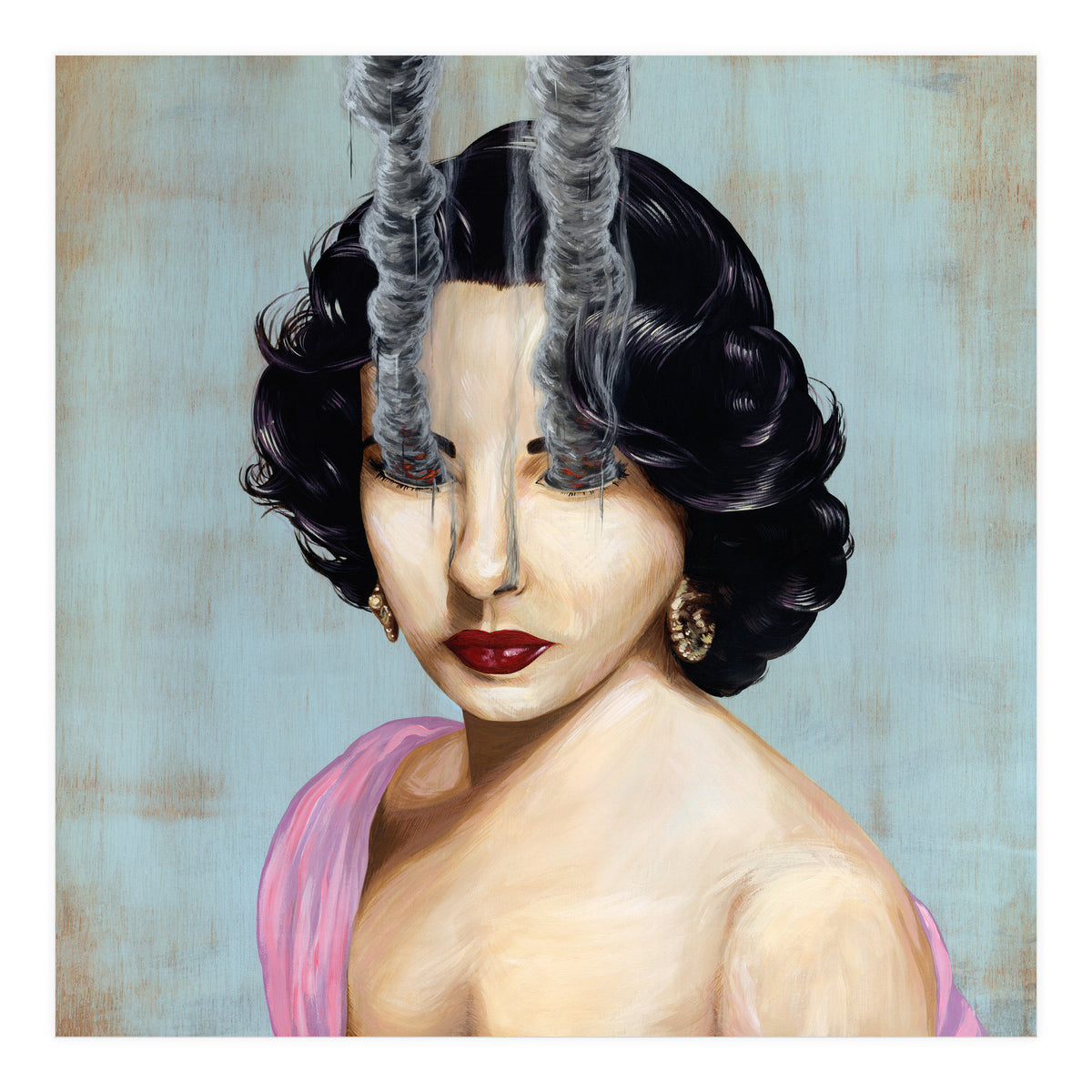 Elizabeth Taylor (Print Only)