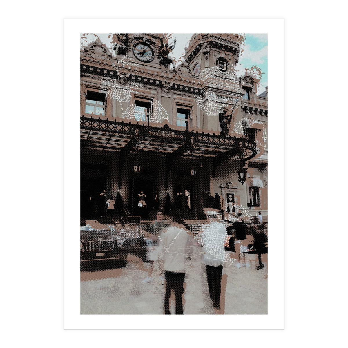 August ’22 – Monaco, Casino Monte-Carlo (Print Only)